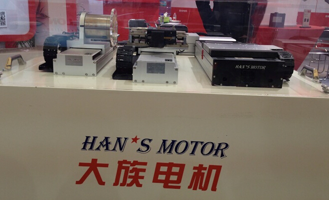 大族集團投資1億元發展機器人產業