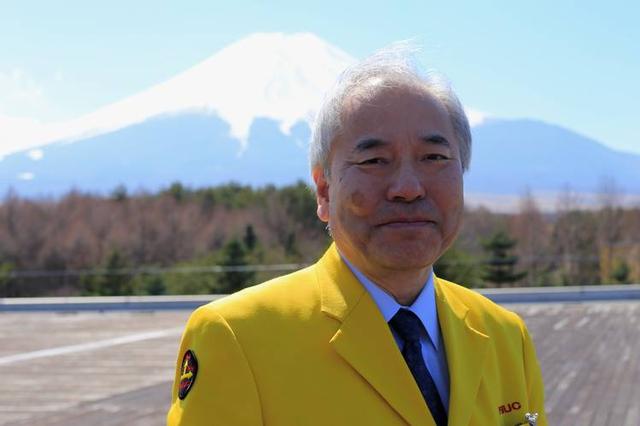 探訪富士山麓的神秘機(jī)器人的公司 你知道他是誰(shuí)嗎？