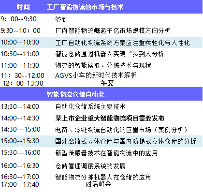 2016 工廠自動化物流與智能倉儲發展工程峰會正式啟動！