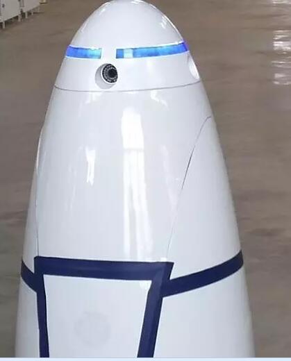 【新品】三院33所研制的智能安保機(jī)器人長這樣！