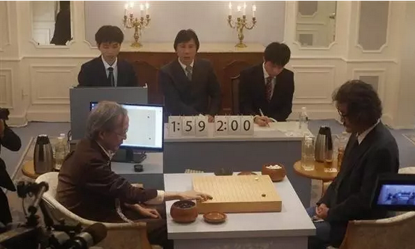 人機再交鋒！日本AI系統首次戰勝人類棋手