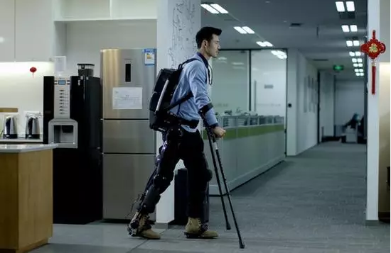 國產欲爭奪外骨骼機器人巨大全球市場！