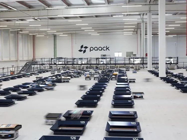 極智嘉聯手西班牙3PL巨頭Paack，部署超270臺AMR機器人