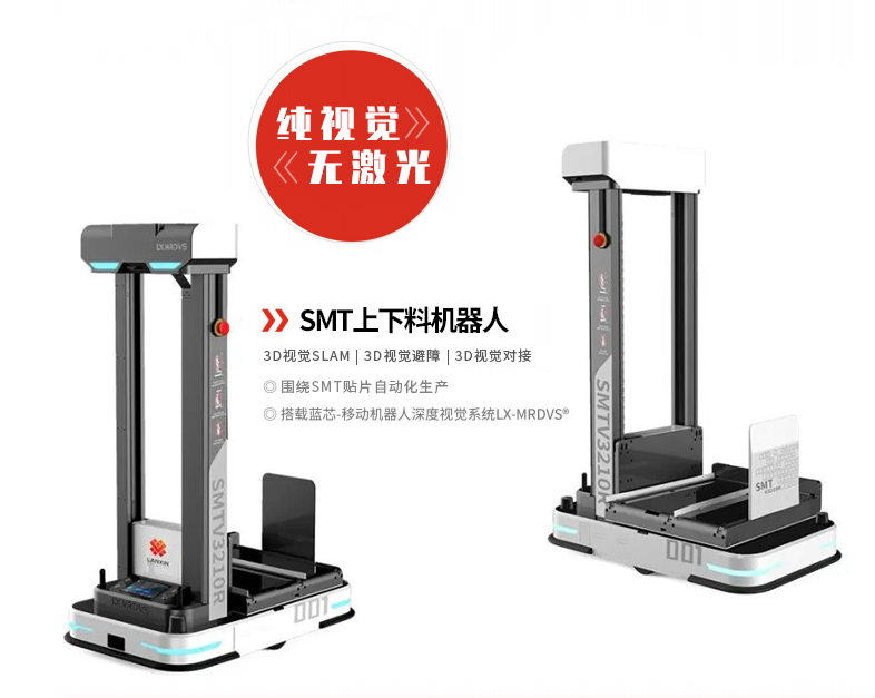 全球首發 | 藍芯科技「純」視覺移動機器人VMR產品
