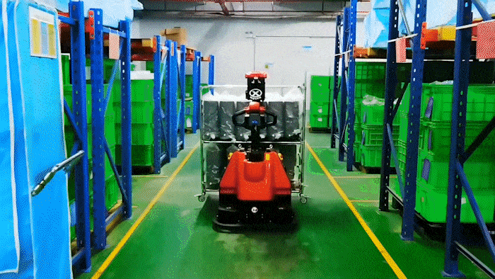低門檻、落地快！中力自動搬運車征服多行業