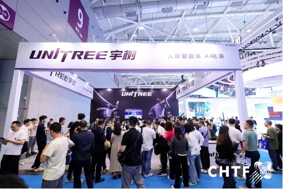 WRC2025 上的“顛覆者樣本”:生而成熟的鹿明機器人