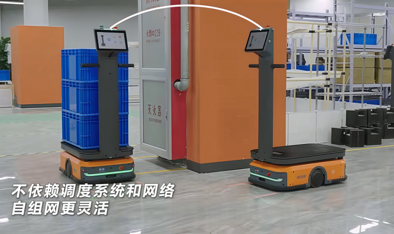 搬走“成本大山”:慧聞科技AMR工業搬運機器人如何為制造業開啟輕量化智能升級