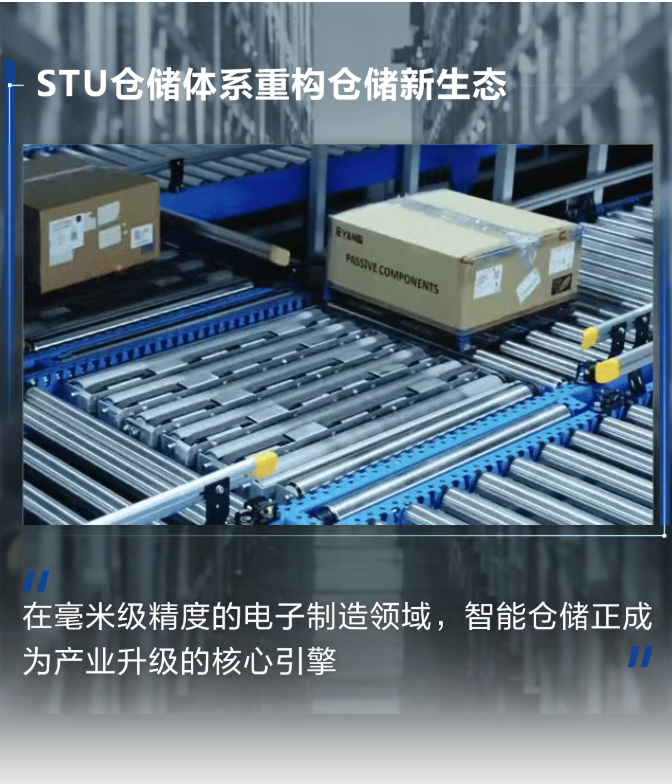 STU機器人助力3C企業破局,這家ODM龍頭掌握了柔性倉儲最優解!