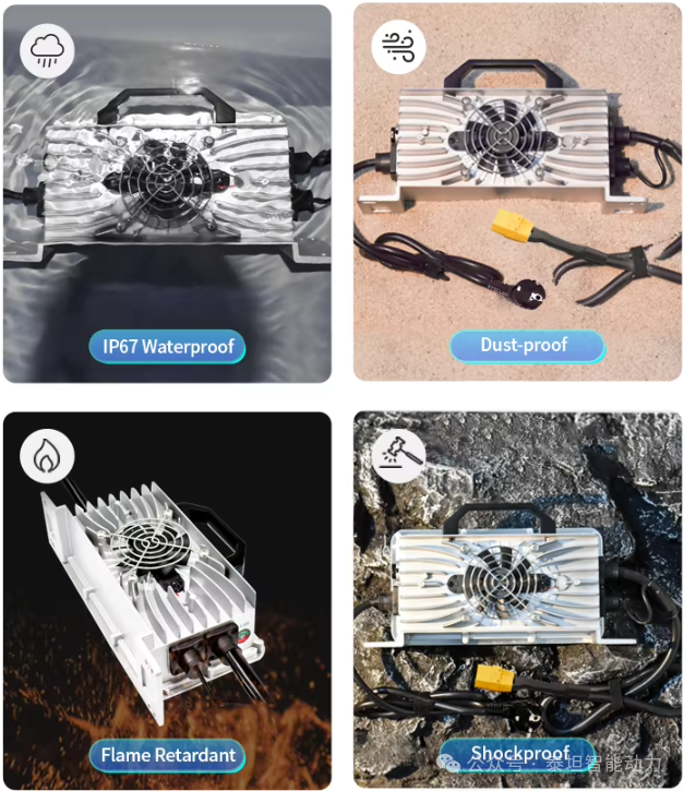 泰坦智能 | TTGF-2415系列車載密閉電源:為24V電動洗地機注入高效動力
