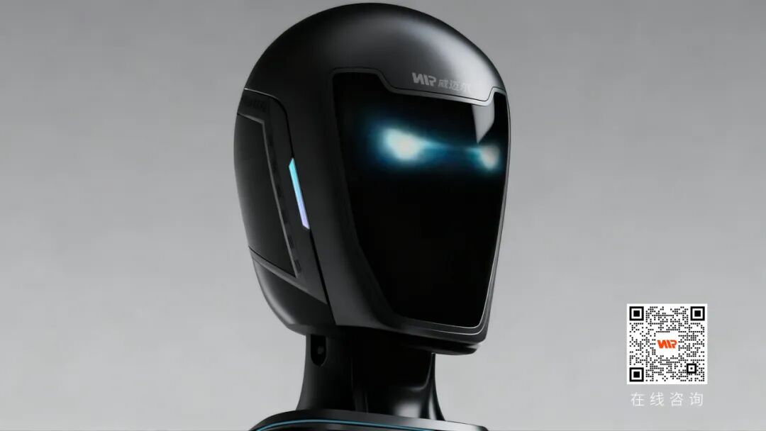 擺脫遙操!這顆仿生頭讓人形機器人邁入“全場景類人交互時代”