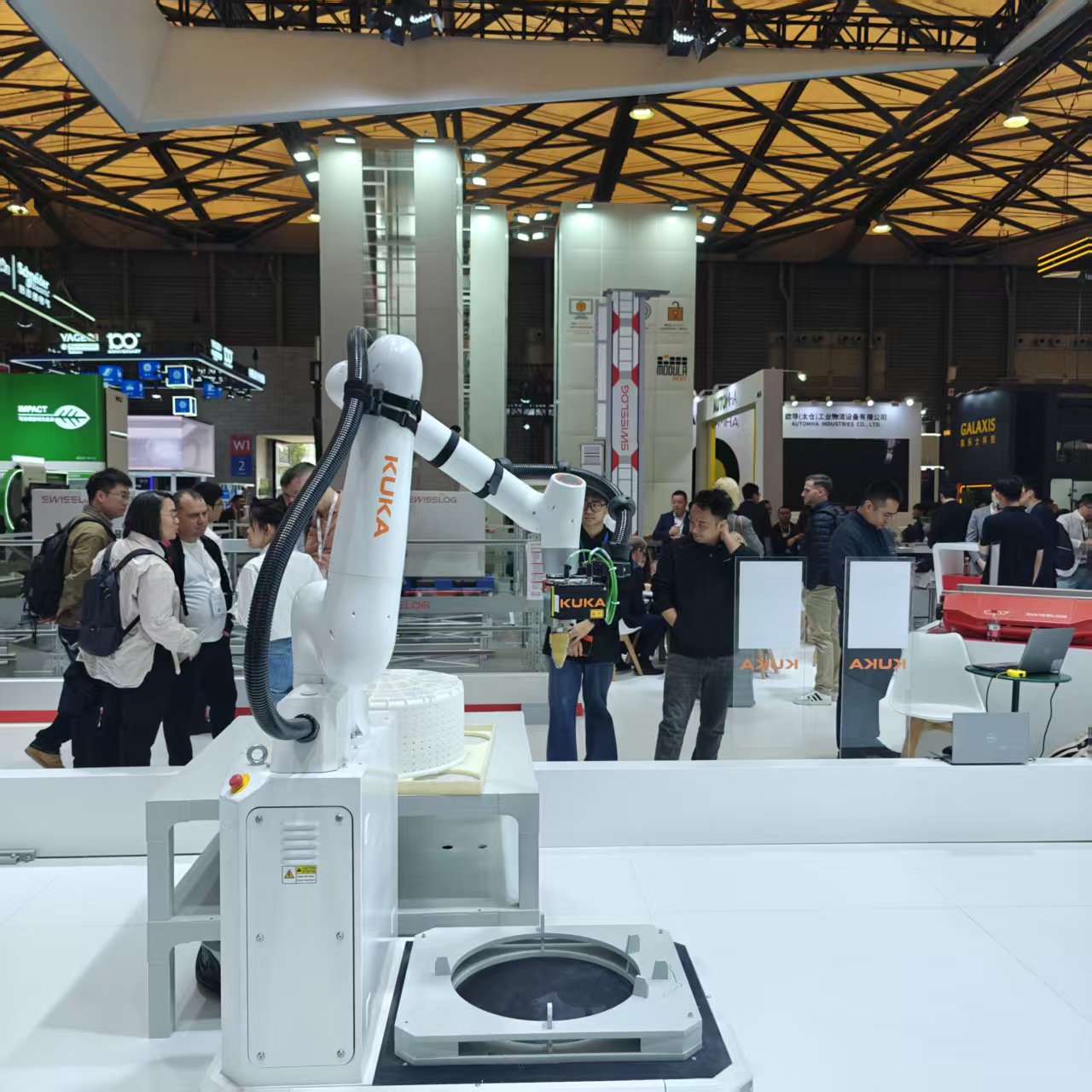 一文讀懂庫(kù)卡與瑞仕格的 CeMAT 2025